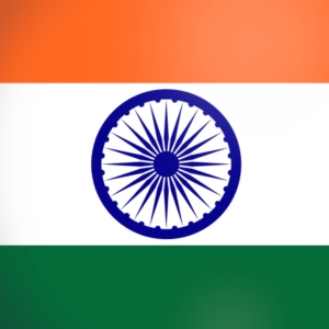 India flag